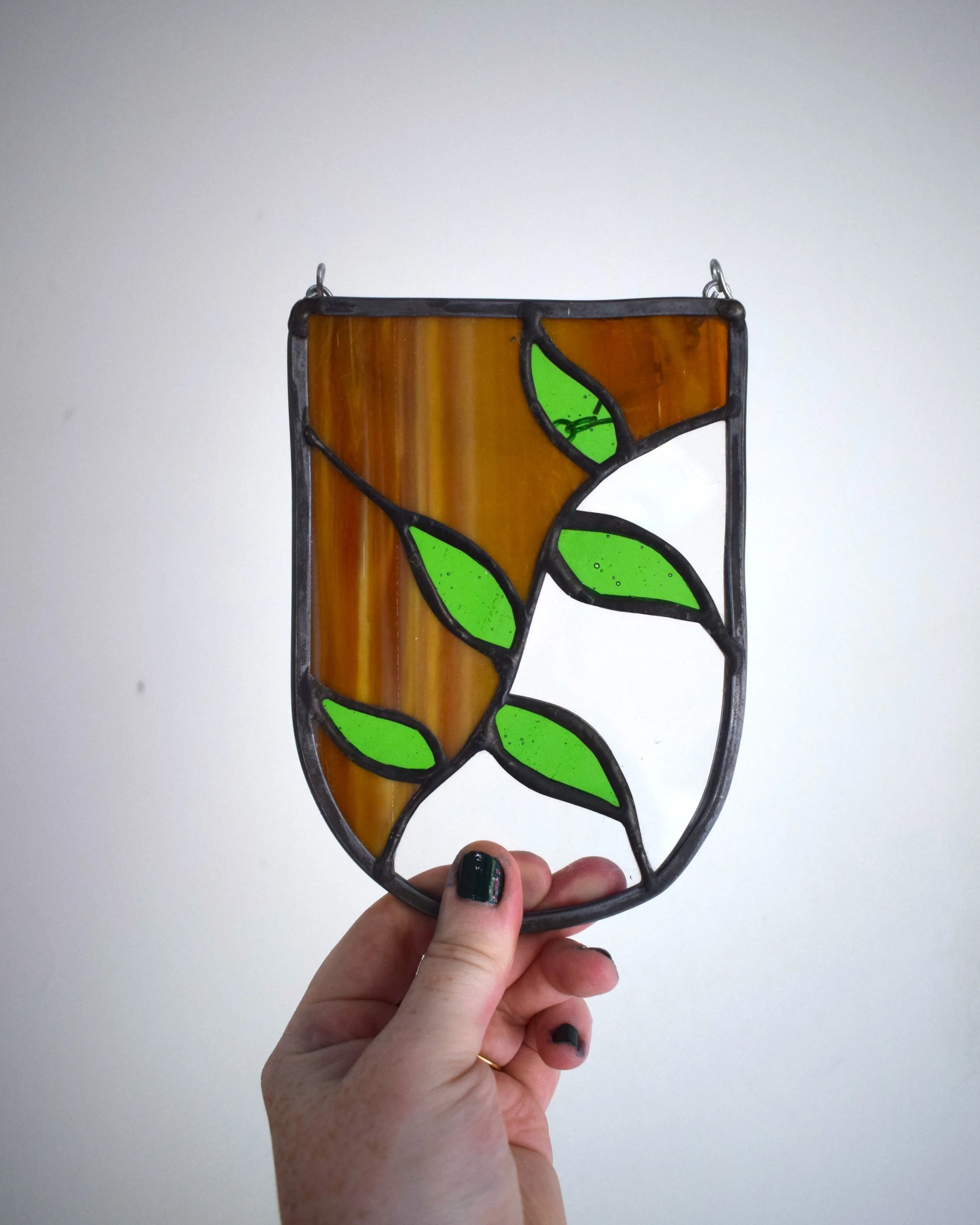 Split Vine Window
