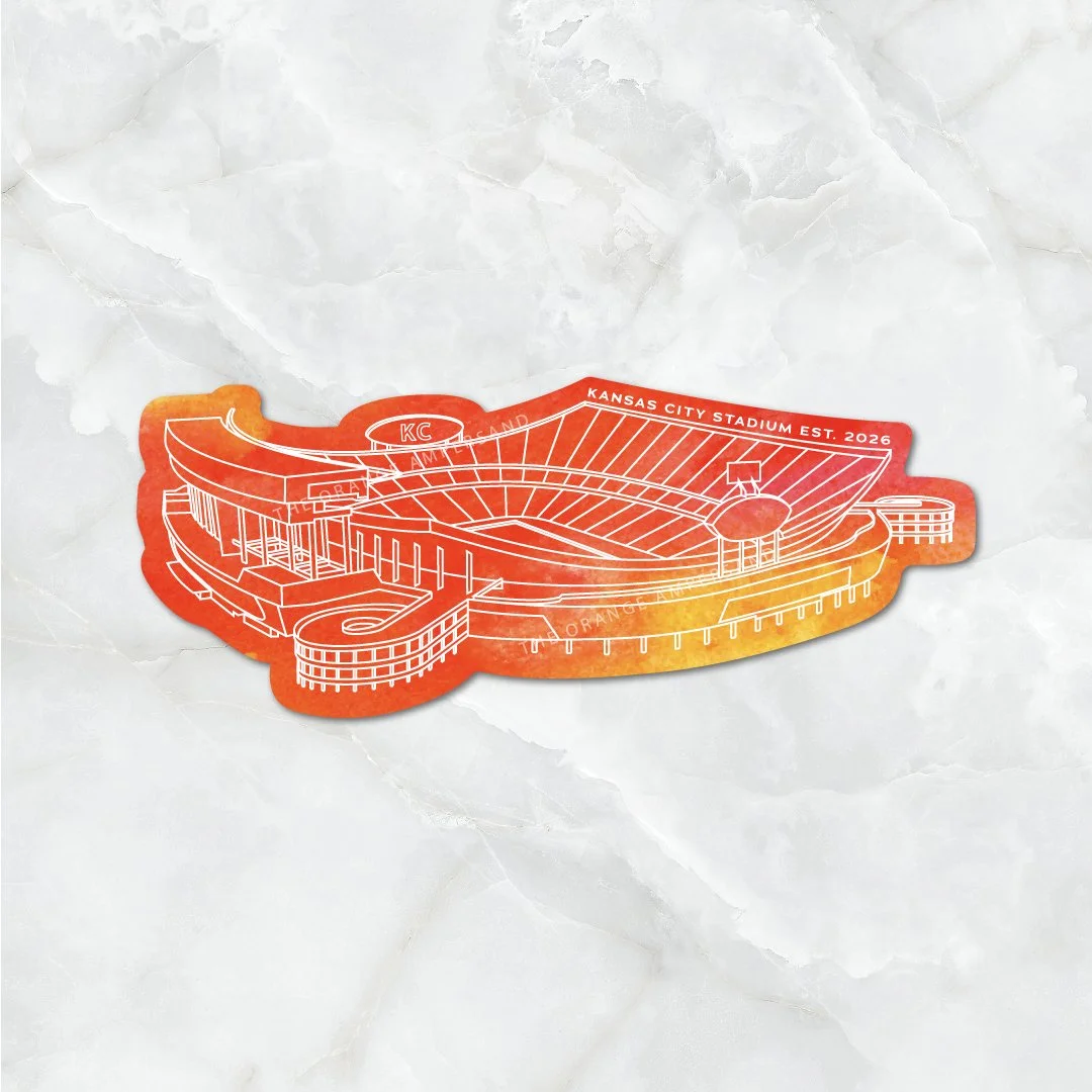 Kansas City Stadium Sticker  |  International Soccer Host City