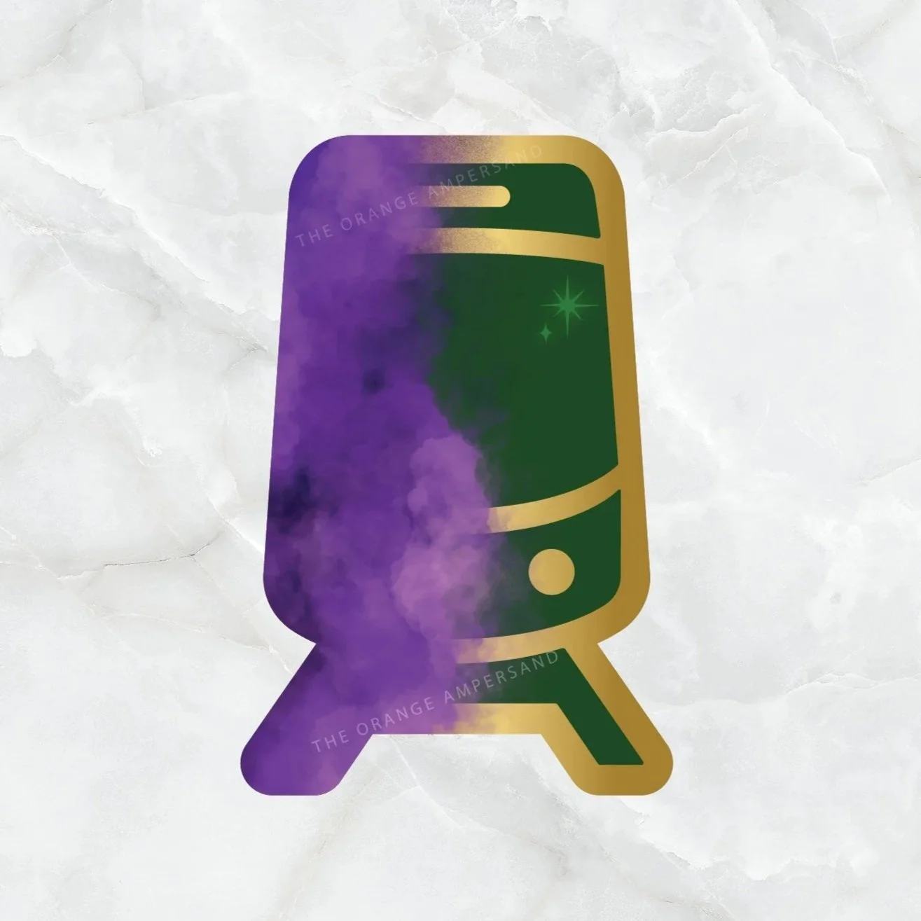 Wizard of Oz - KC Streetcar Icon Sticker