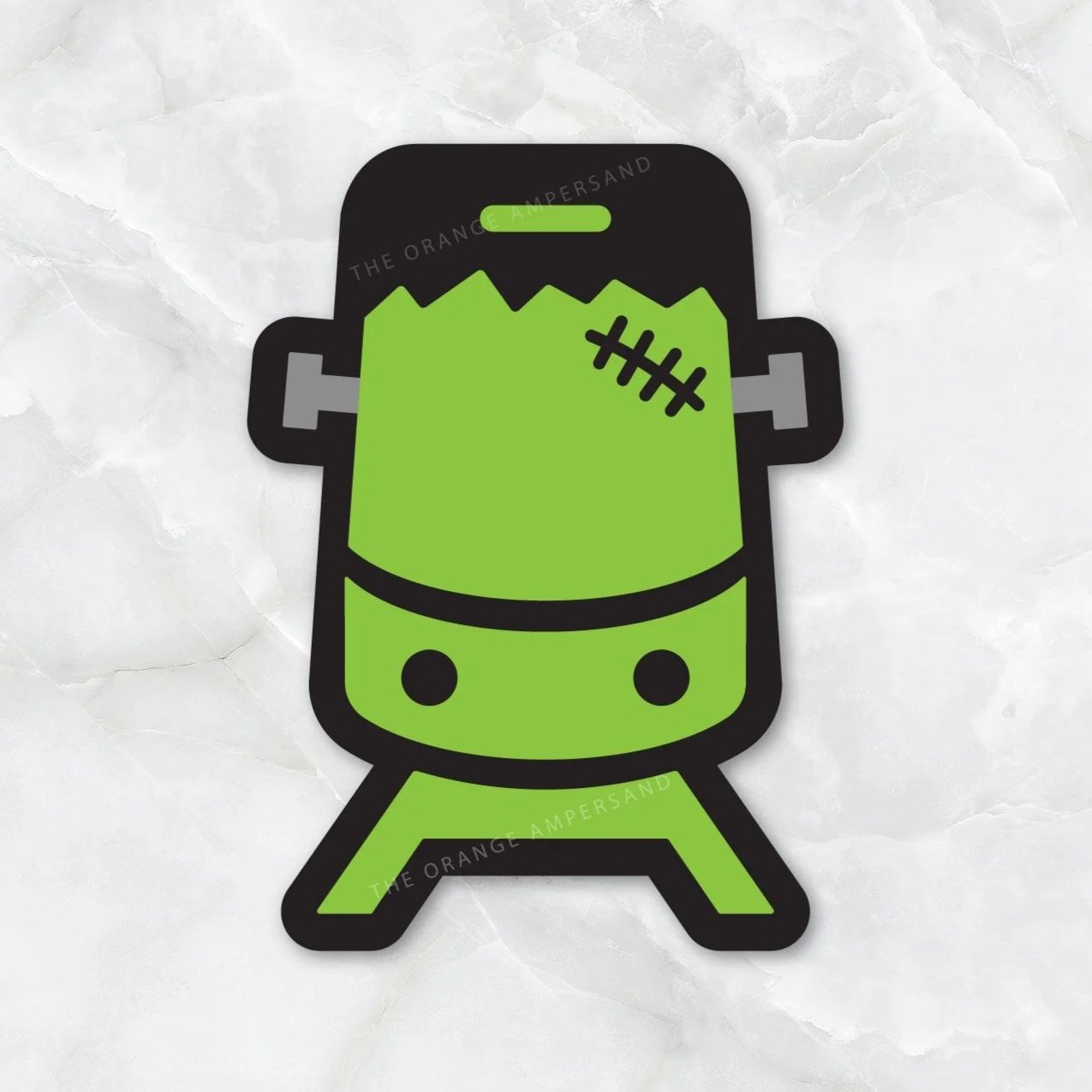 Frankenstein - KC Streetcar Sticker