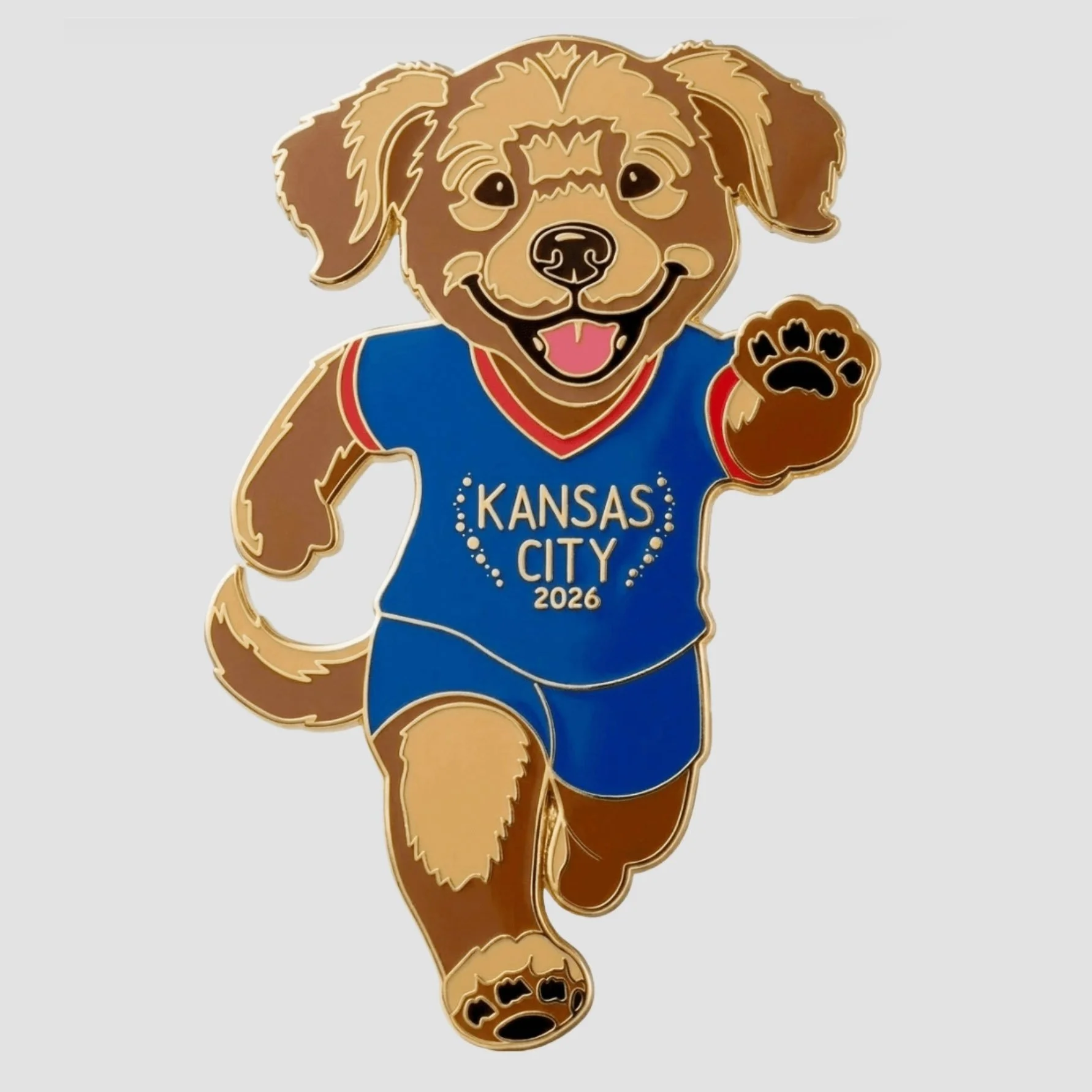 "The World Pup in Kansas City" Enamel Pin