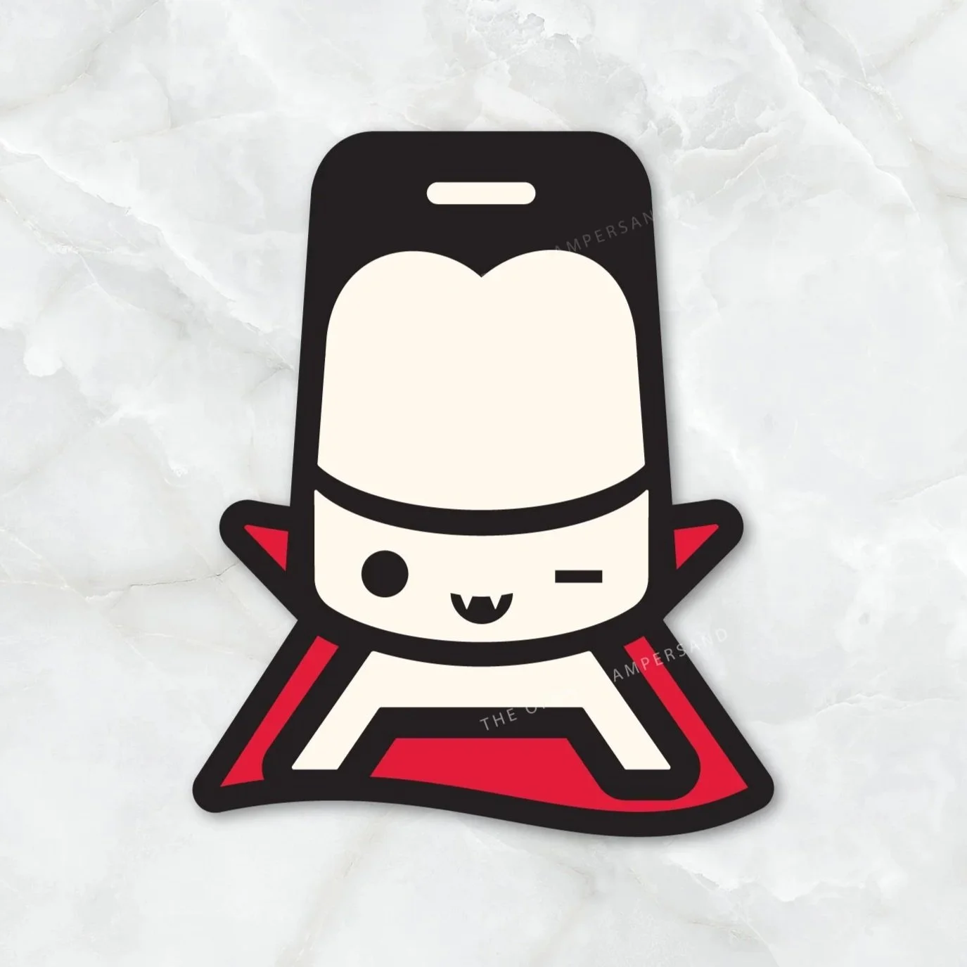 Dracula - KC Streetcar Sticker