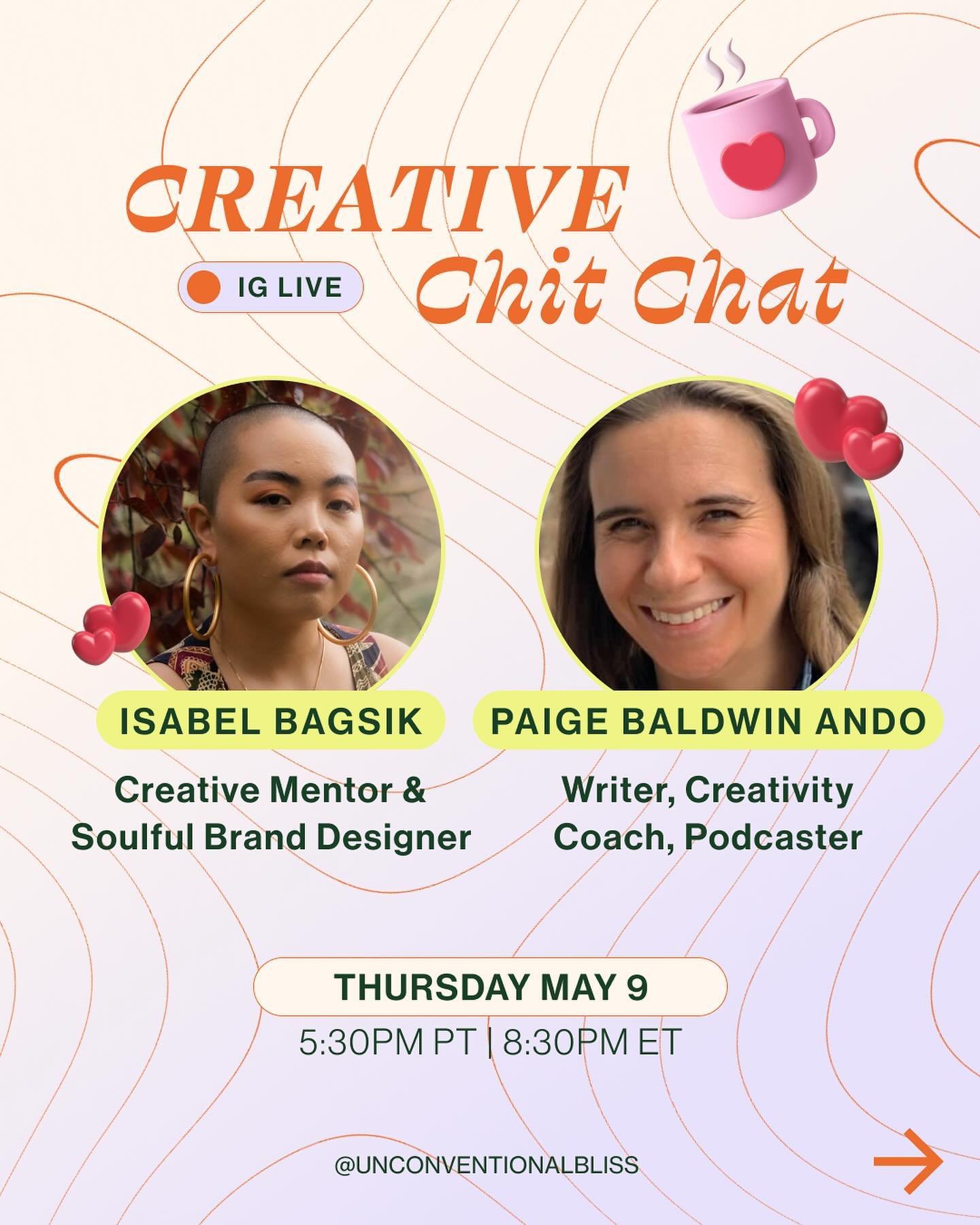 Creative Coaches from different parts of the globe dive into how the courage to be visible and seen opens up doors to abundant opportunities.

Join me and @wholeselfcreative as we get into:

☀️ Creative Mentorship globally

☀️ How we moved from fear 