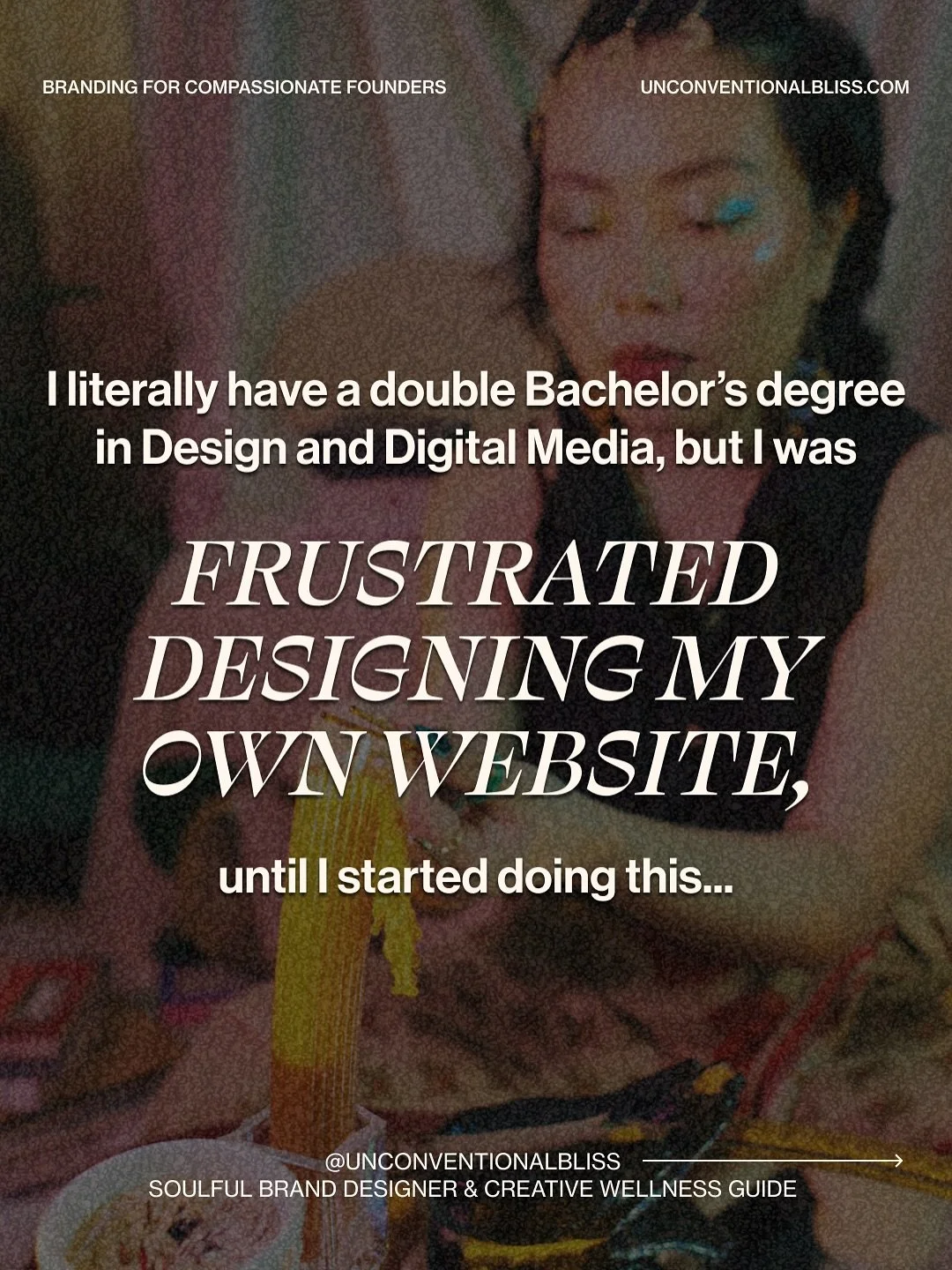 As I treat my creative process as a creative ritual, the actual design process becomes so easy and playful! 

And it takes the results to new levels of creativity and impact.

Now imagine for yourself: a successful launch resulting in your retreat, w