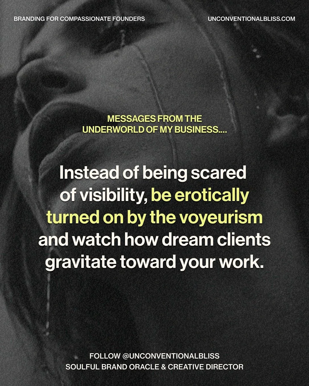 Messages from the underworld of my business&hellip;don&rsquo;t get too spooked. 

I&rsquo;m here to guide you like Persephone 🍒