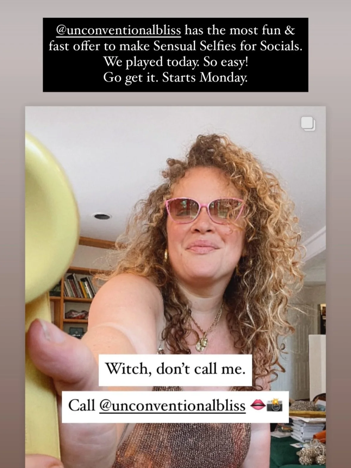 Sensual Selfies for Socials changed how they shared their bold new photos for their businesses and their confidence.

Premium brand photos you love that attract your dream clients, without spending thousands of dollars.

We begin on Monday Jan 26, ge