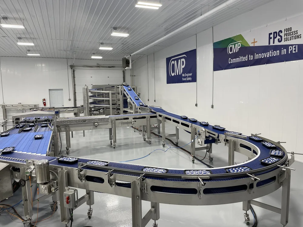 Product Handling Innovation — CMP Equipment