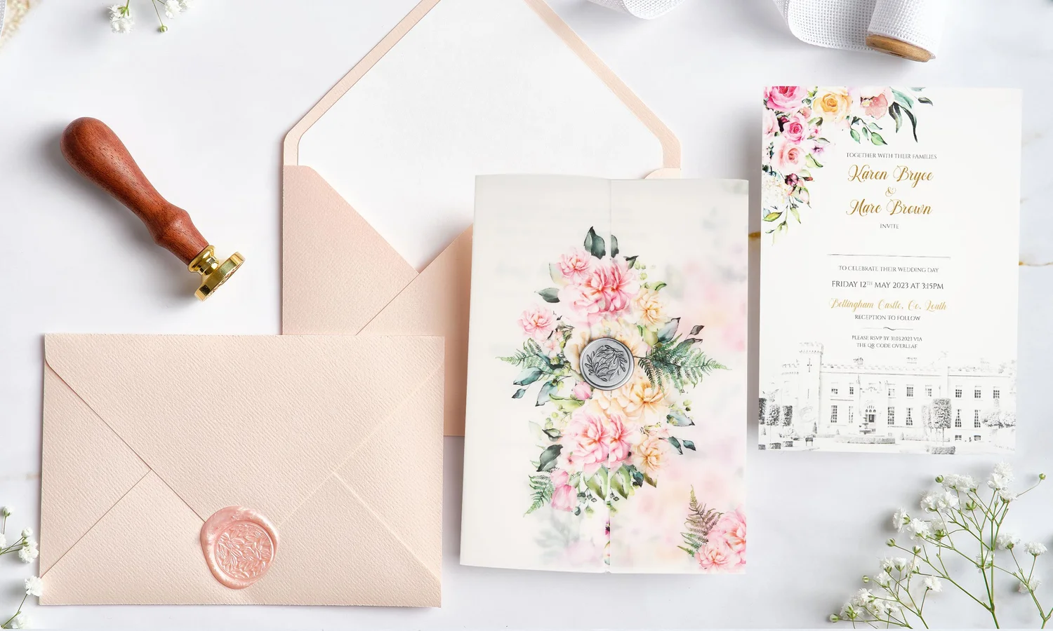 Wedding Invitations — RubyRoo Design