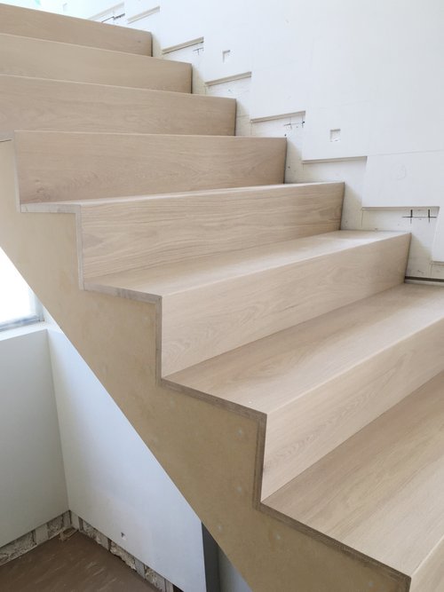 Stair Foundation and Supports
