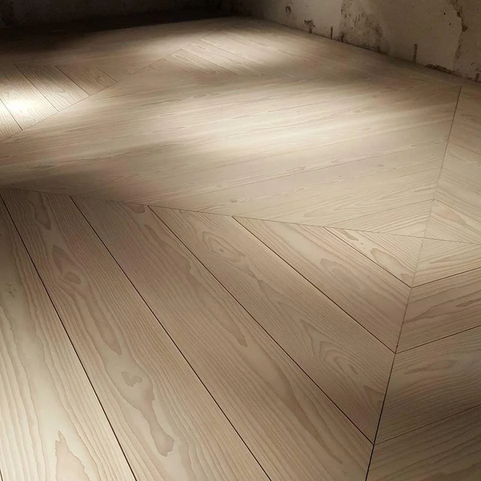 Herringbone and Chevron Floor Patterns