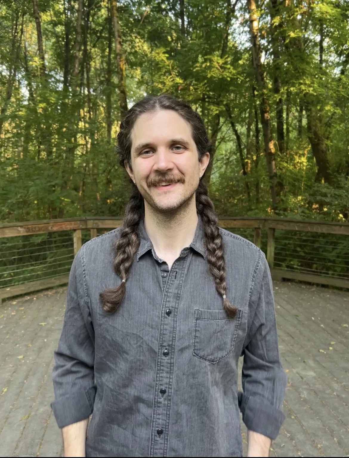 Adam Robinson (they/any), Clinical Intern