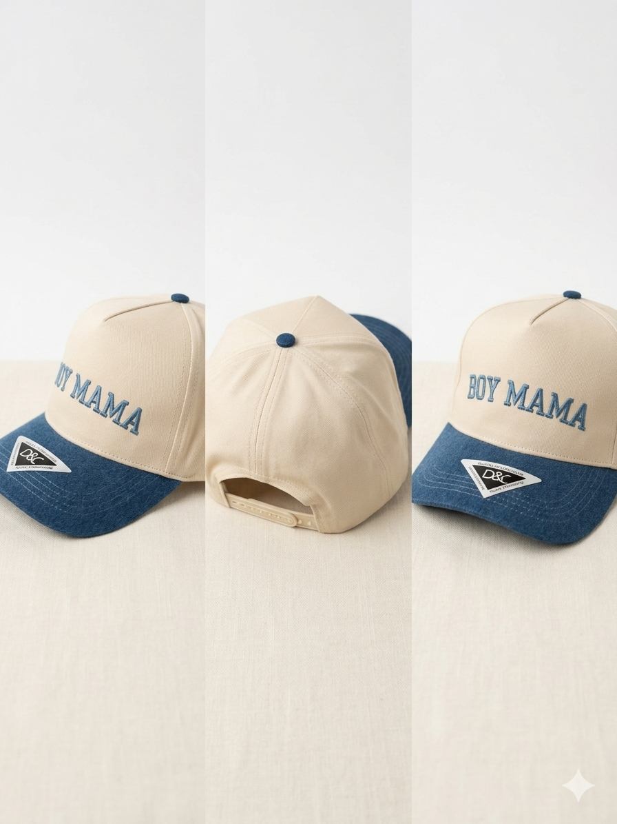 Boy Mama Embroidered Hat2.png