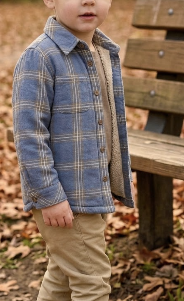 Adventurer Sherpa Lined Shirt