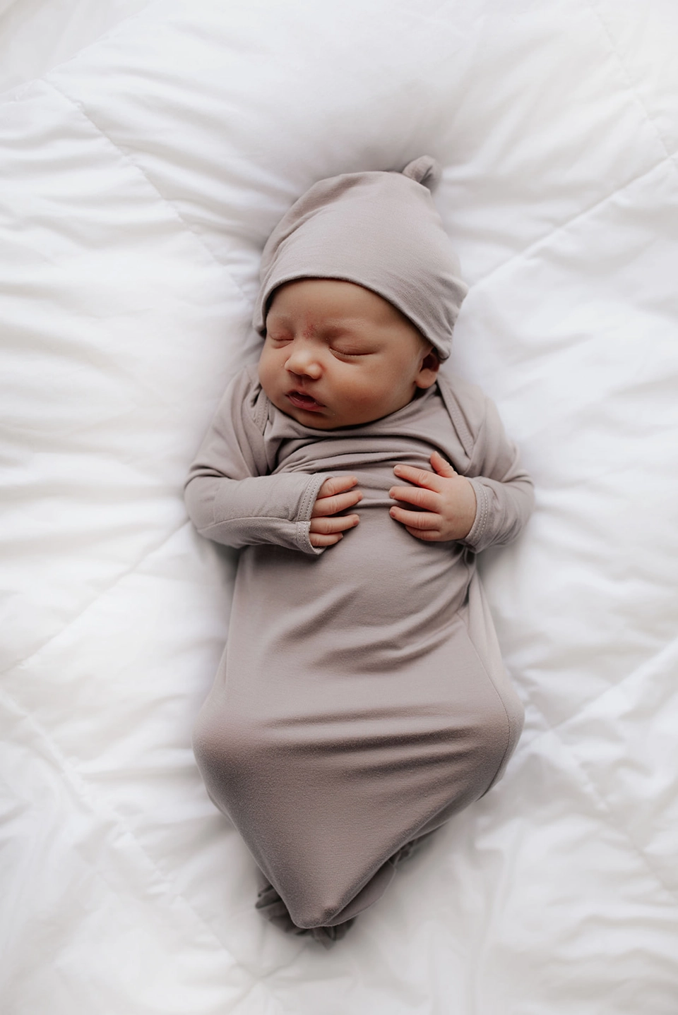 Harbor Mist Taupe Knotted Gown2.png