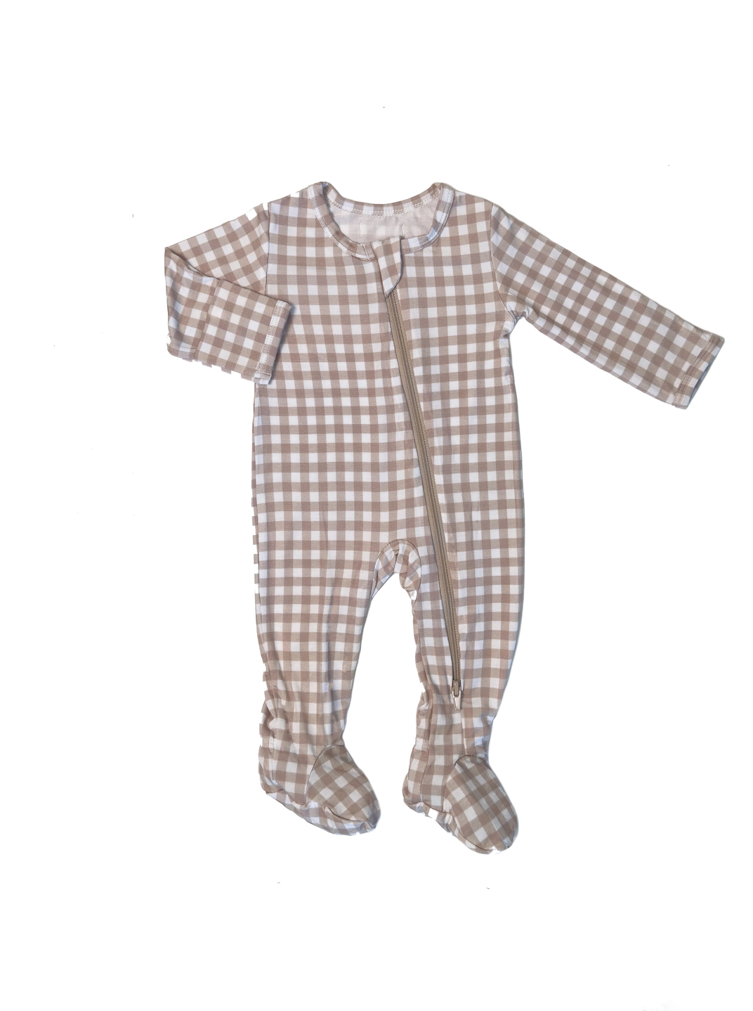 Taupe Gingham Footie.png