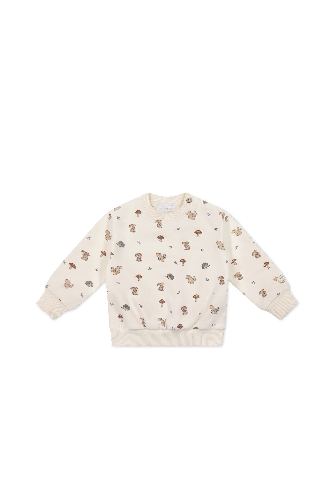Organic Cotton Jalen Oversized Jumper Woodland Friends.jpeg
