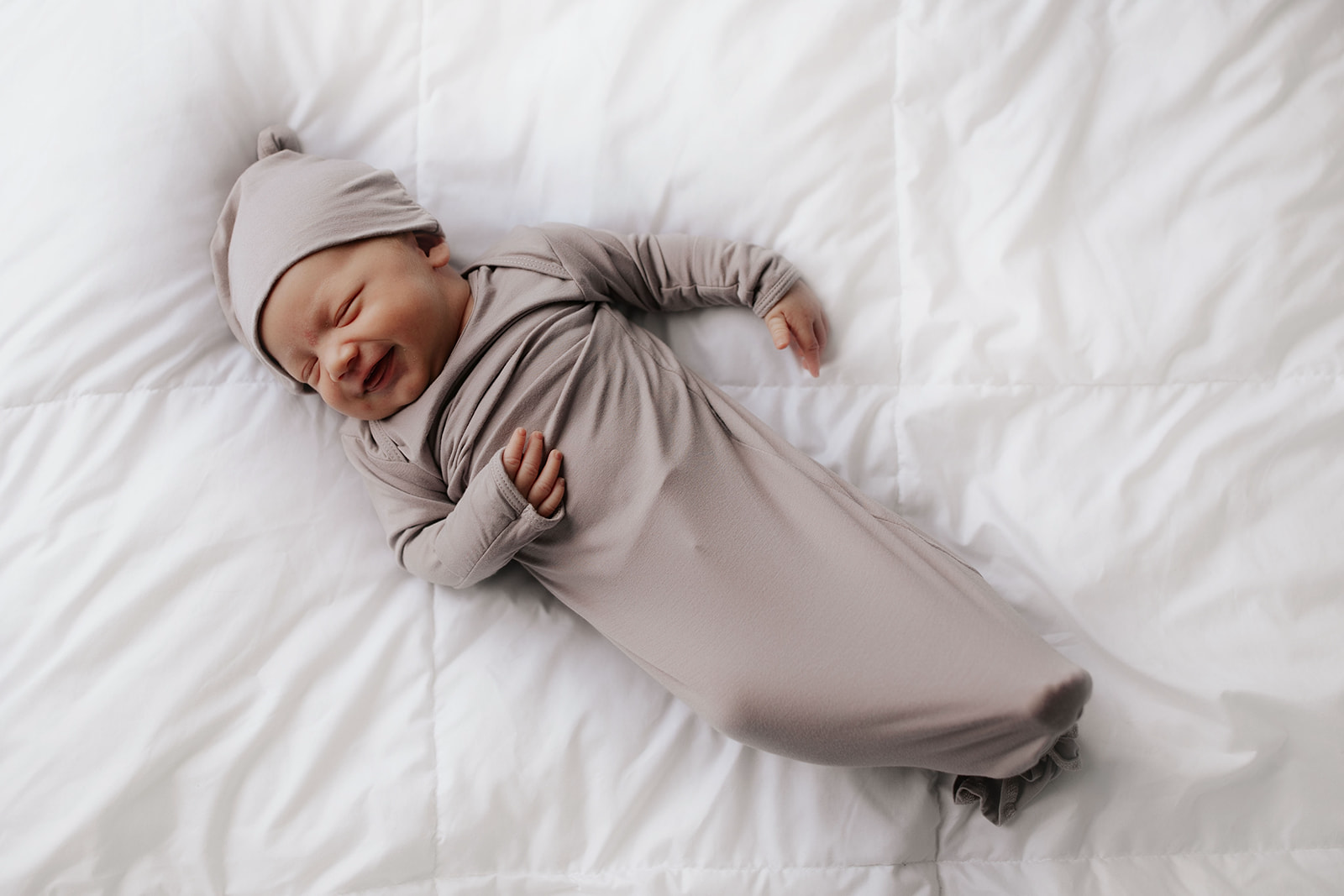 Harbor Mist Taupe Knotted Gown4.png