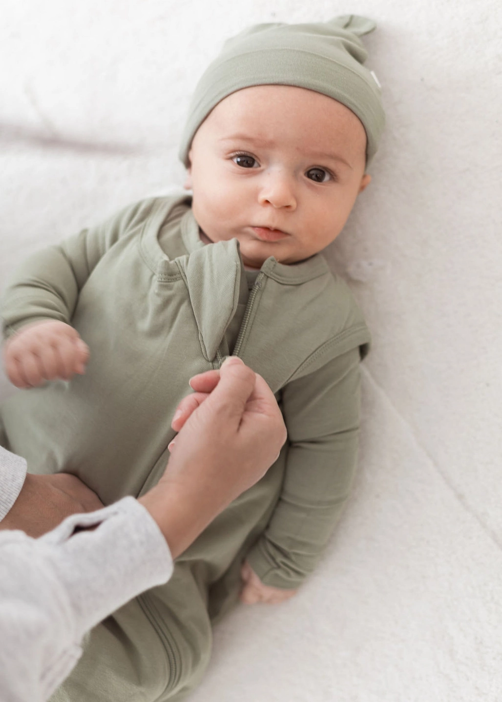 Jersey Sleep Bag 1.0 Tog - Moss3.png