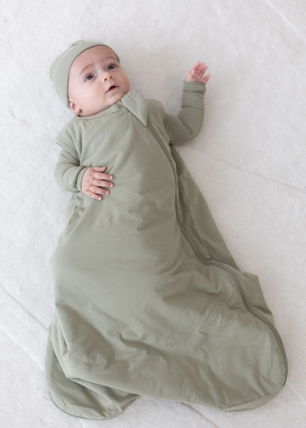 Jersey Sleep Bag 1.0 Tog - Moss2.png