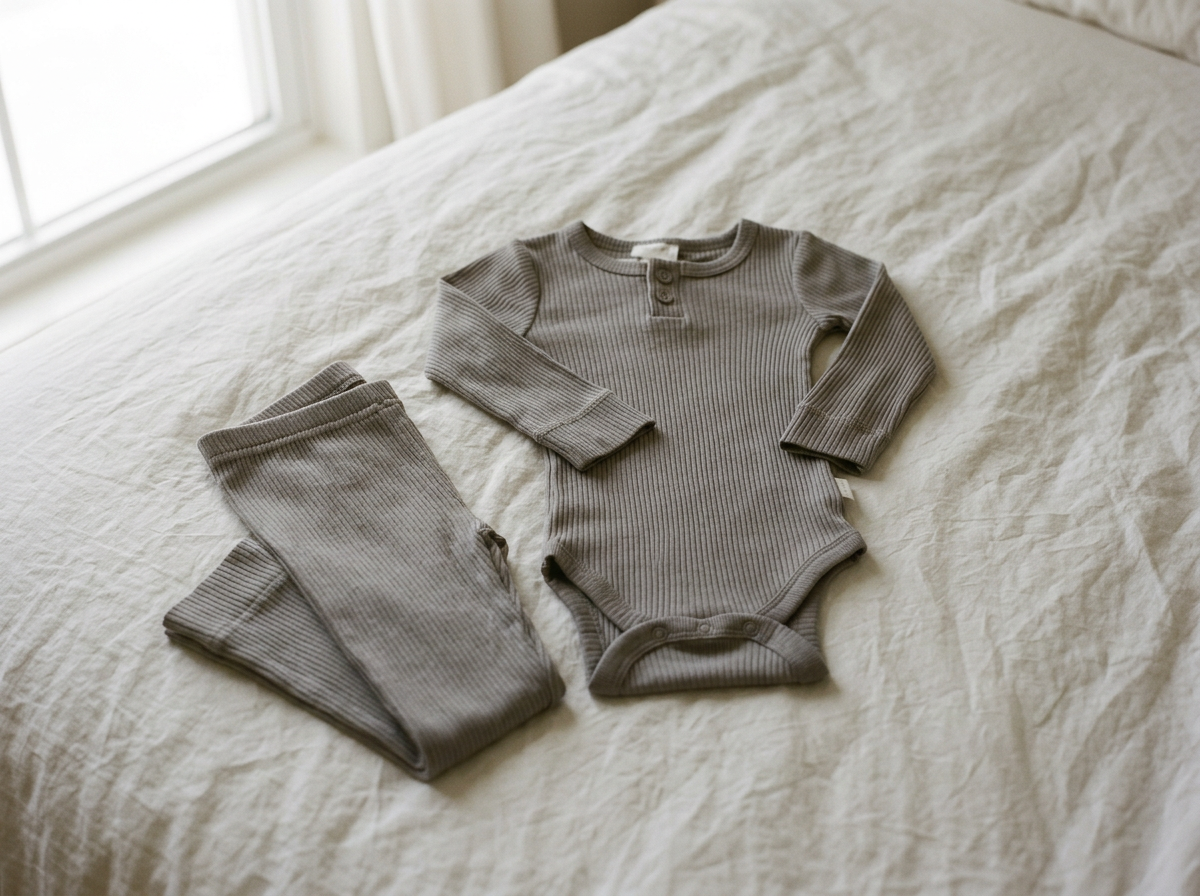 Organic Cotton Modal Bodysuit and Legging Set