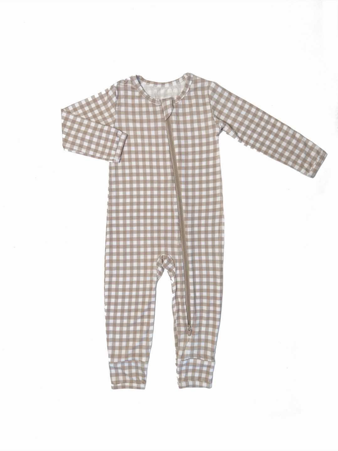 Gingham Taupe Romper.png