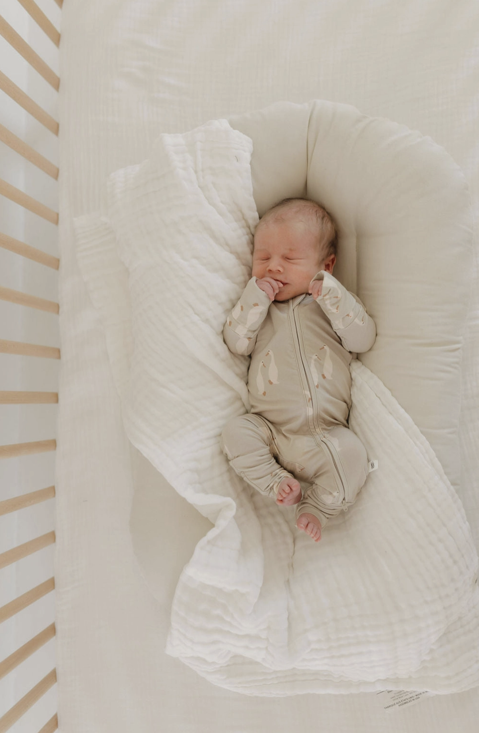Bamboo Zip Pajamas | Silly Goose
