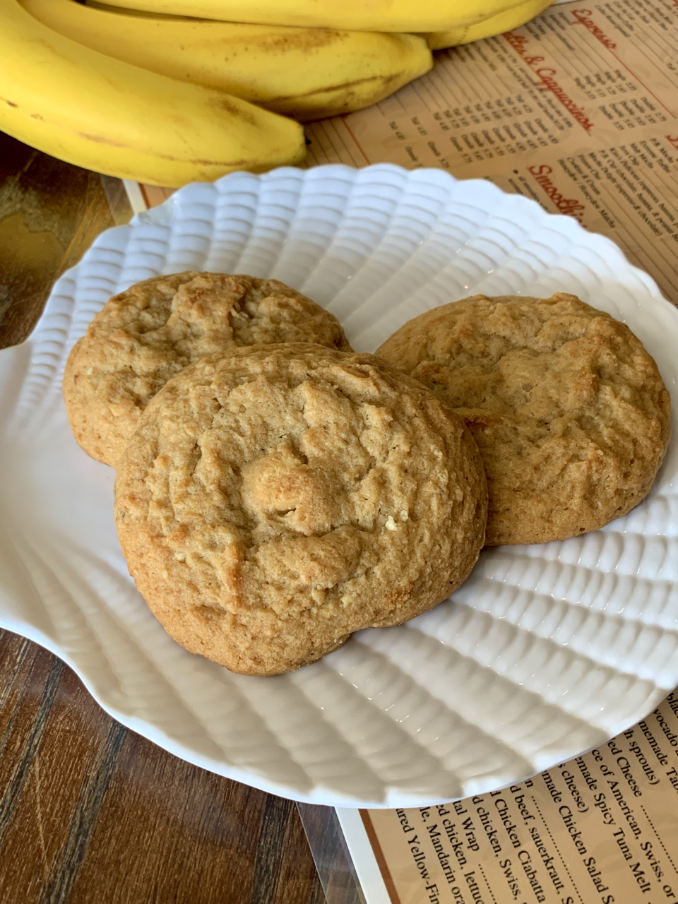 Banana Pudding Cookies