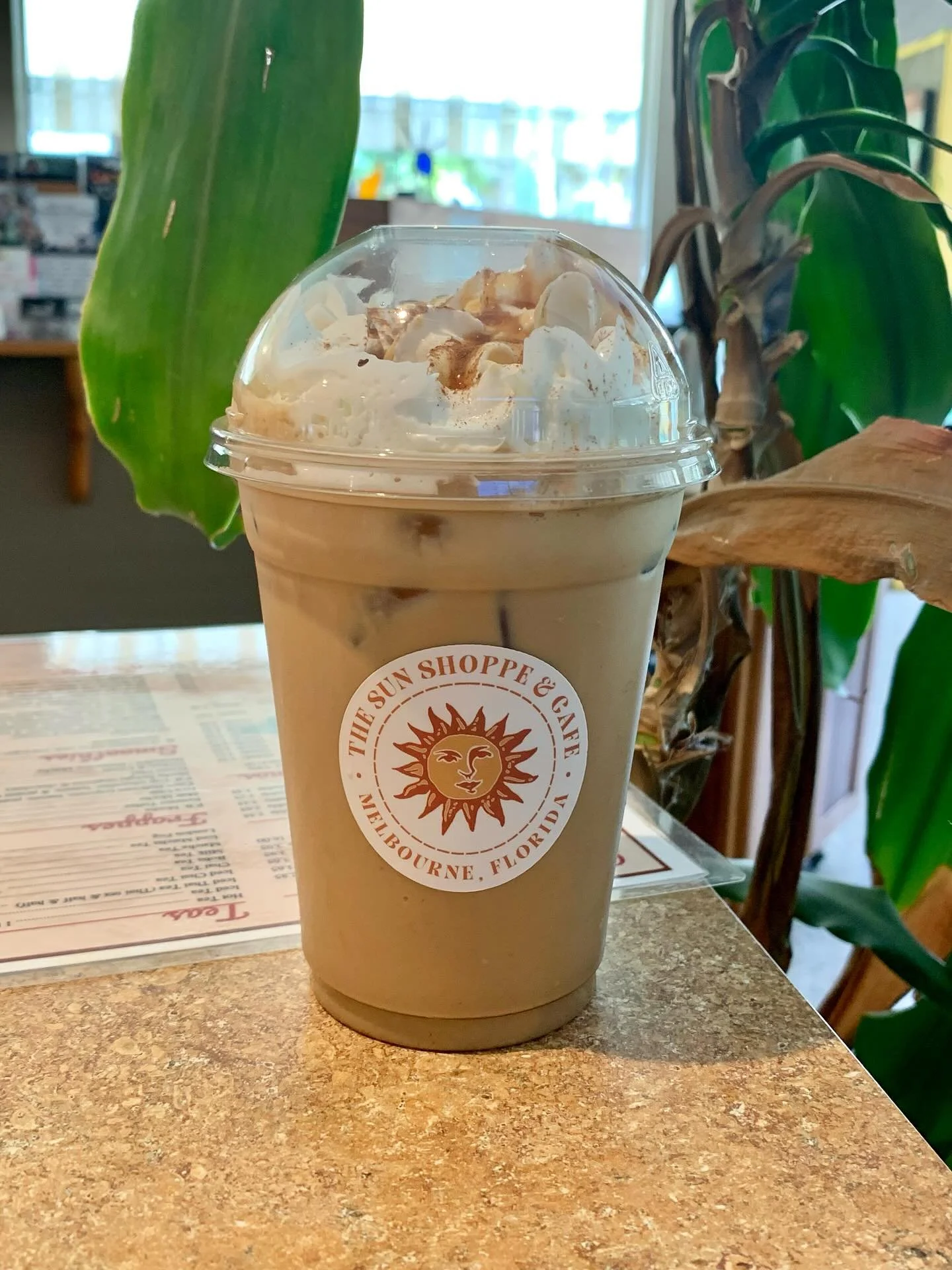 Fall Go-To Drink: Pumpkin Pie Chai with whipped cream and caramel drizzle! ✨☀️☕️🍂
#cafe #coffee #chai #pumpkinpie #melbournefl #downtownmelbournefl #sunshoppe #thesunshoppeandcafe
