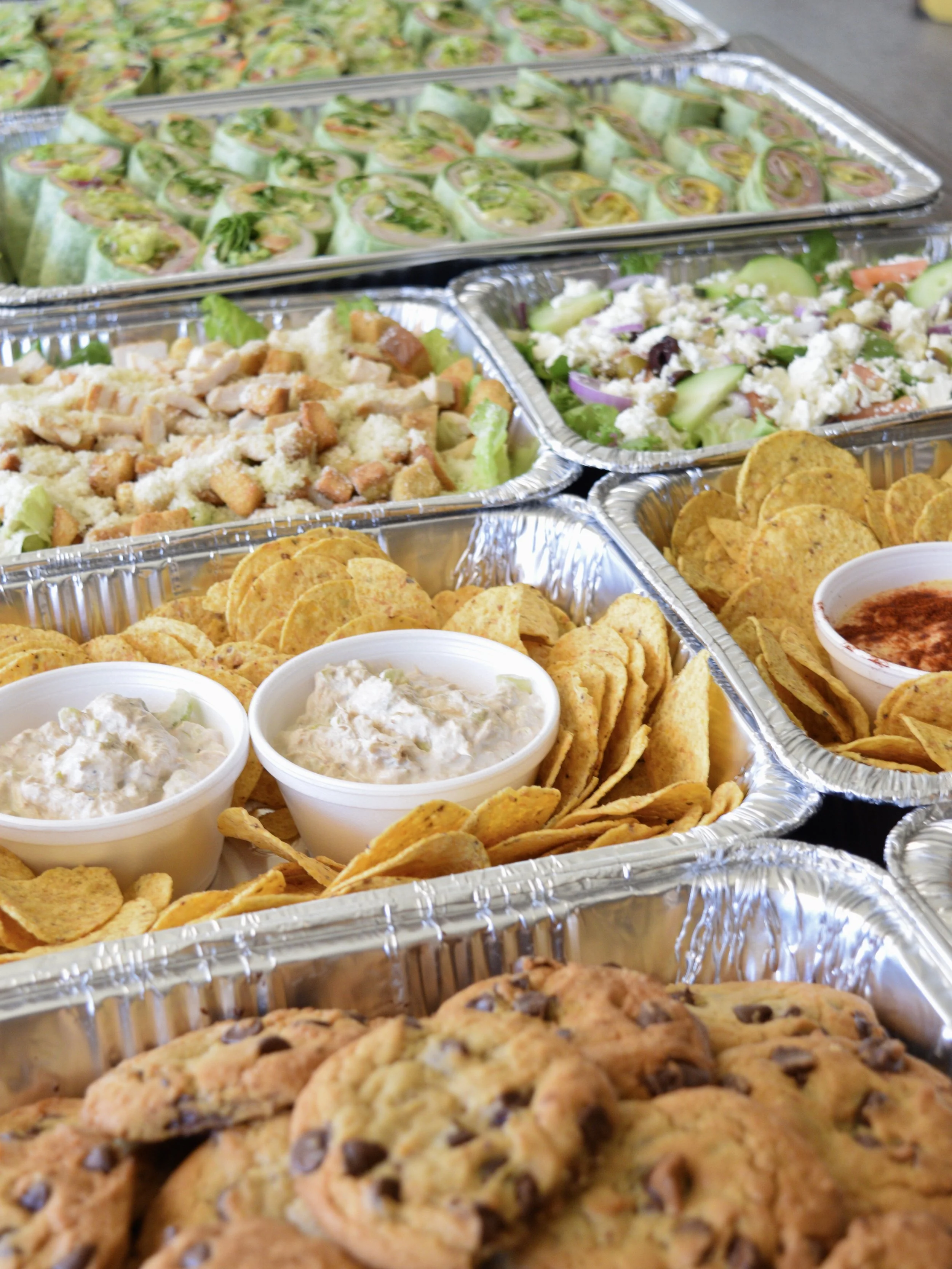 Catering Event Spread