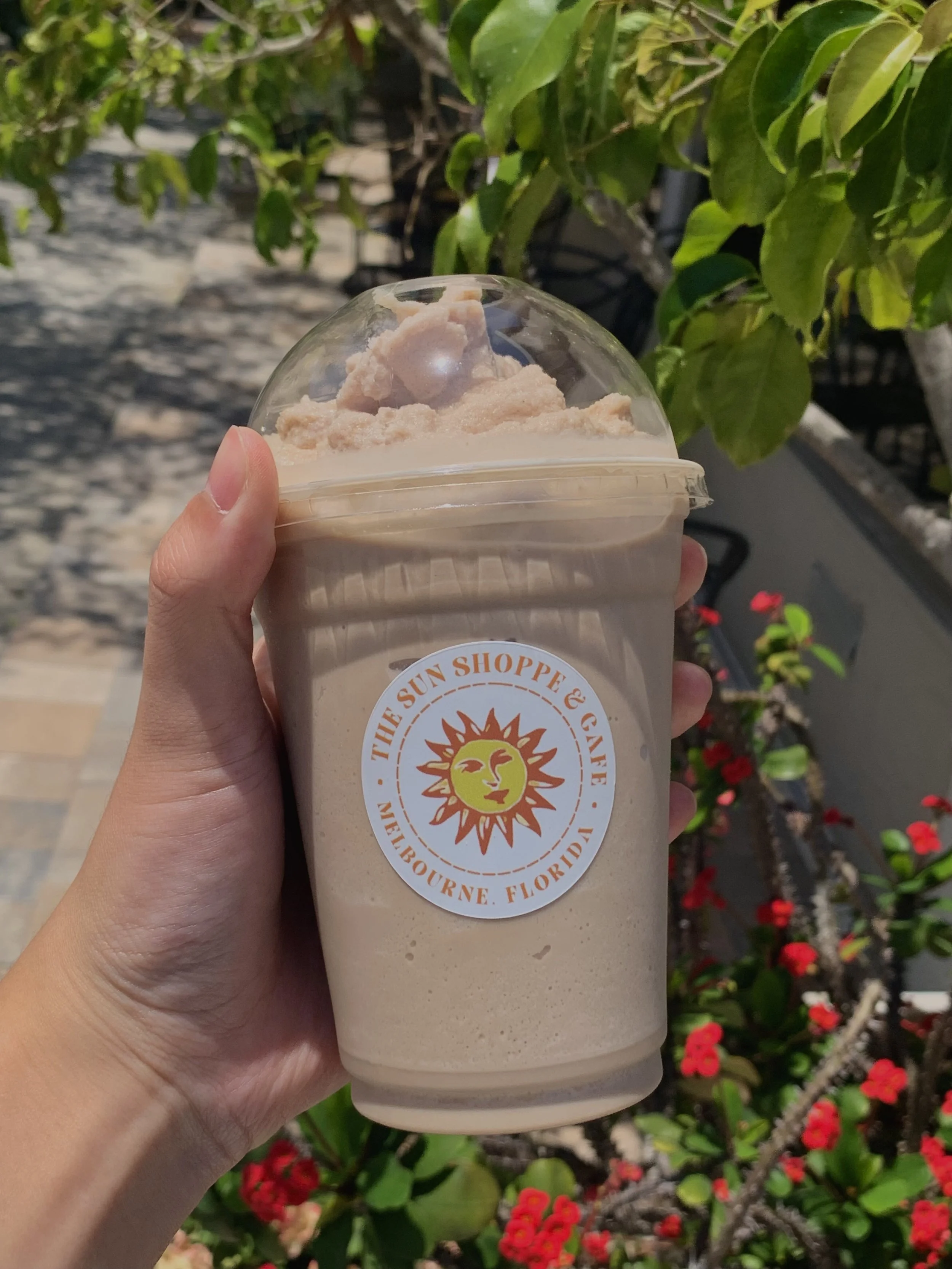 Toffee Frappe