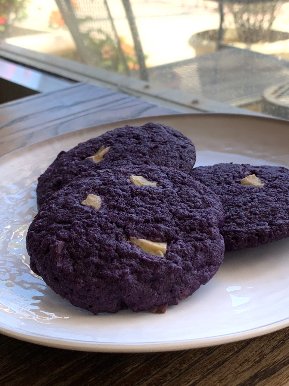 Ube Cookies