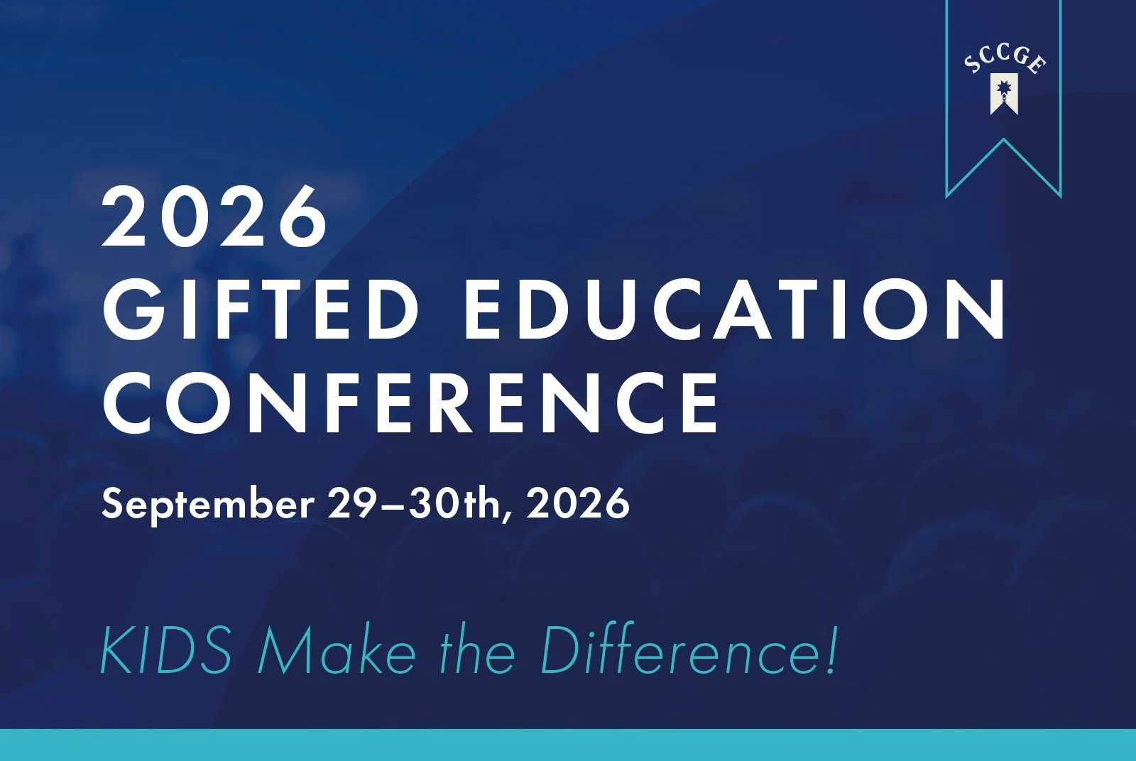 Save the Date! SCCGE Annual Conference 2026