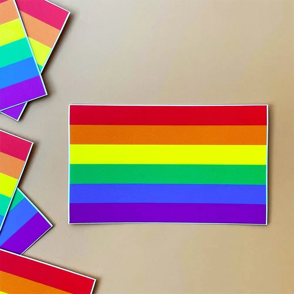Pride Flag Sticker
