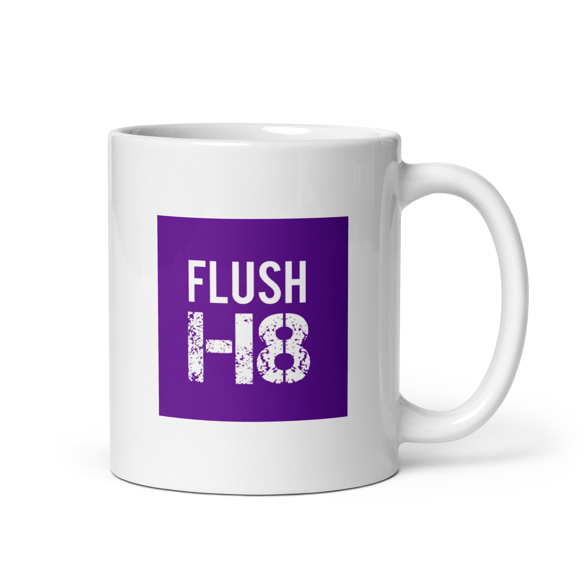 Official FlushH8 Mug
