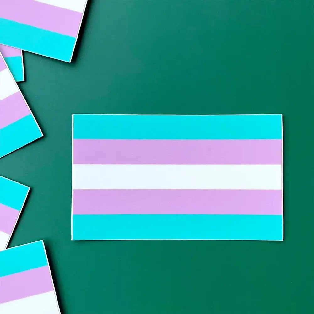 Transgender Pride Sticker
