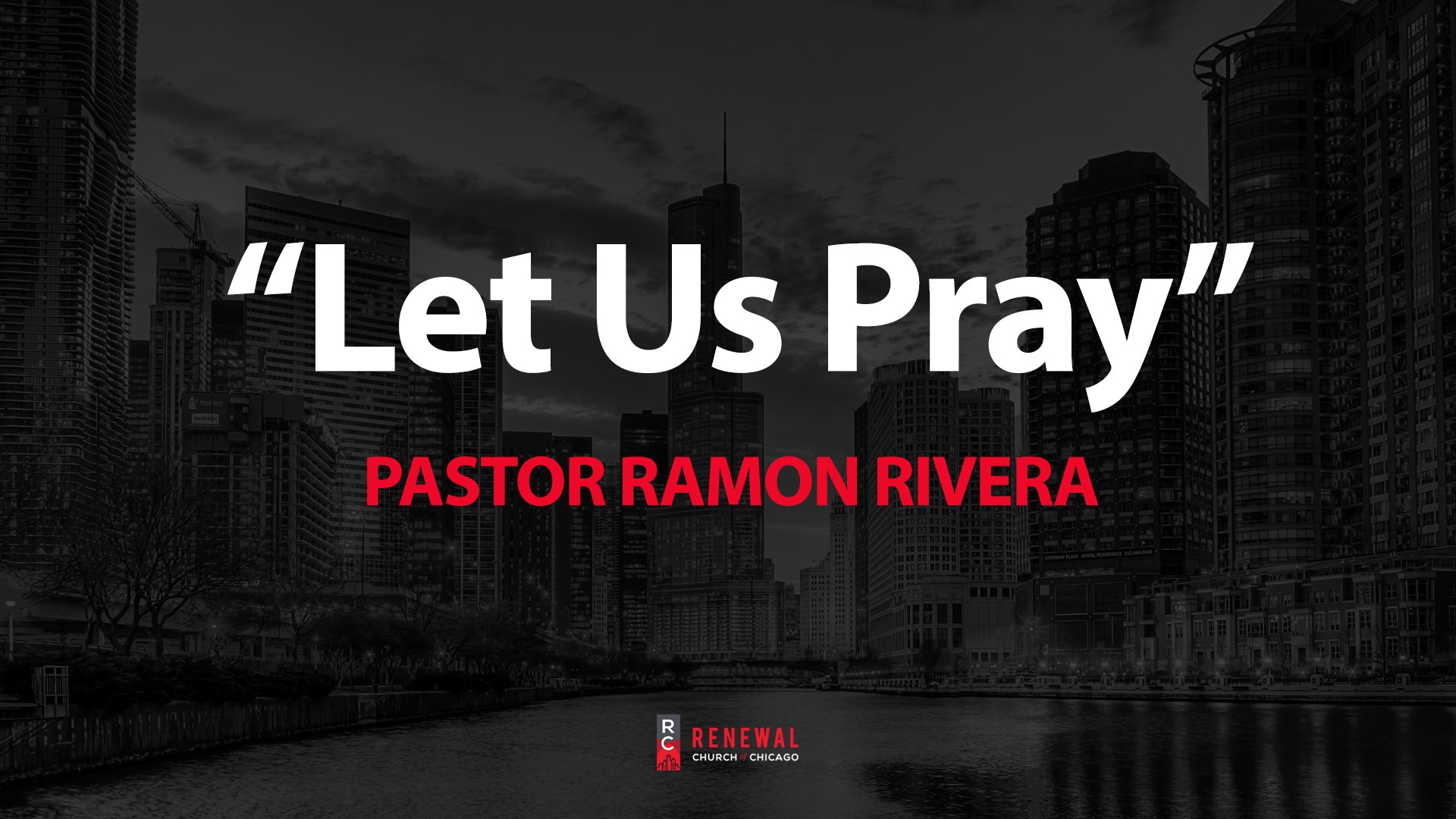 “Let Us Pray” New Year’s Eve Service