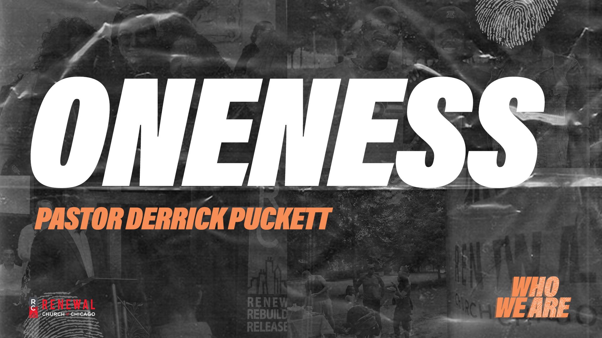 “Oneness” Pastor Derrick Puckett