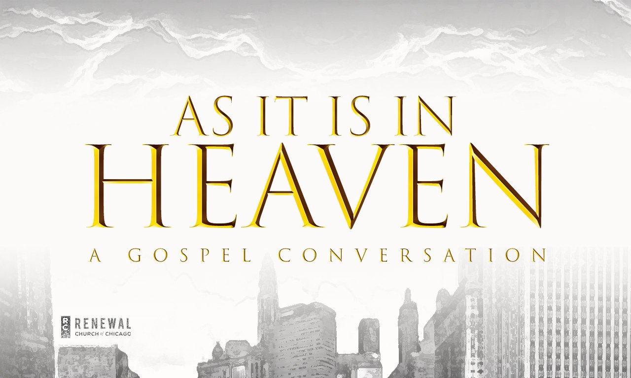 “As It Is In Heaven” Gospel and Race Conversation 2024