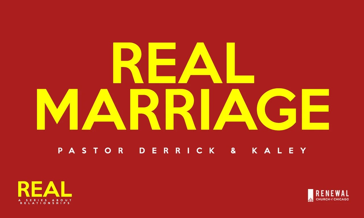 “Real Marriage” Pastor Derrick &amp; Kaley