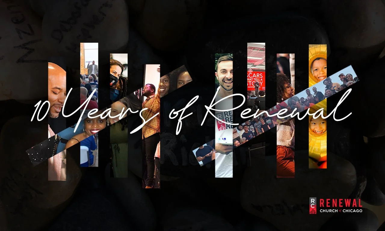 "10 Year Anniversary" -John Onwuchekwa