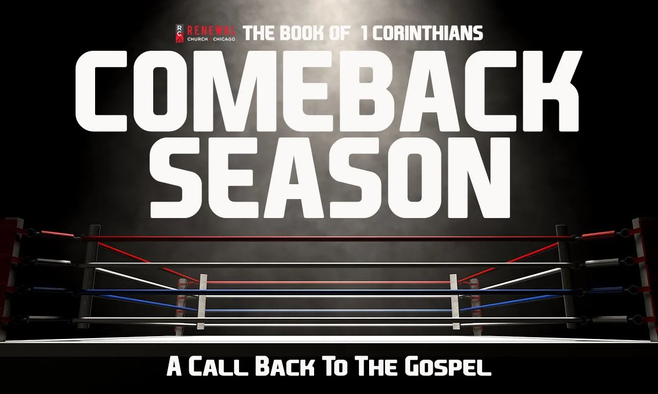 “The Comeback” -Pastor Derrick Puckett