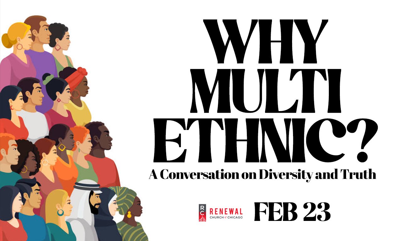 Why Multi-Ethnic? - Podcast Episode