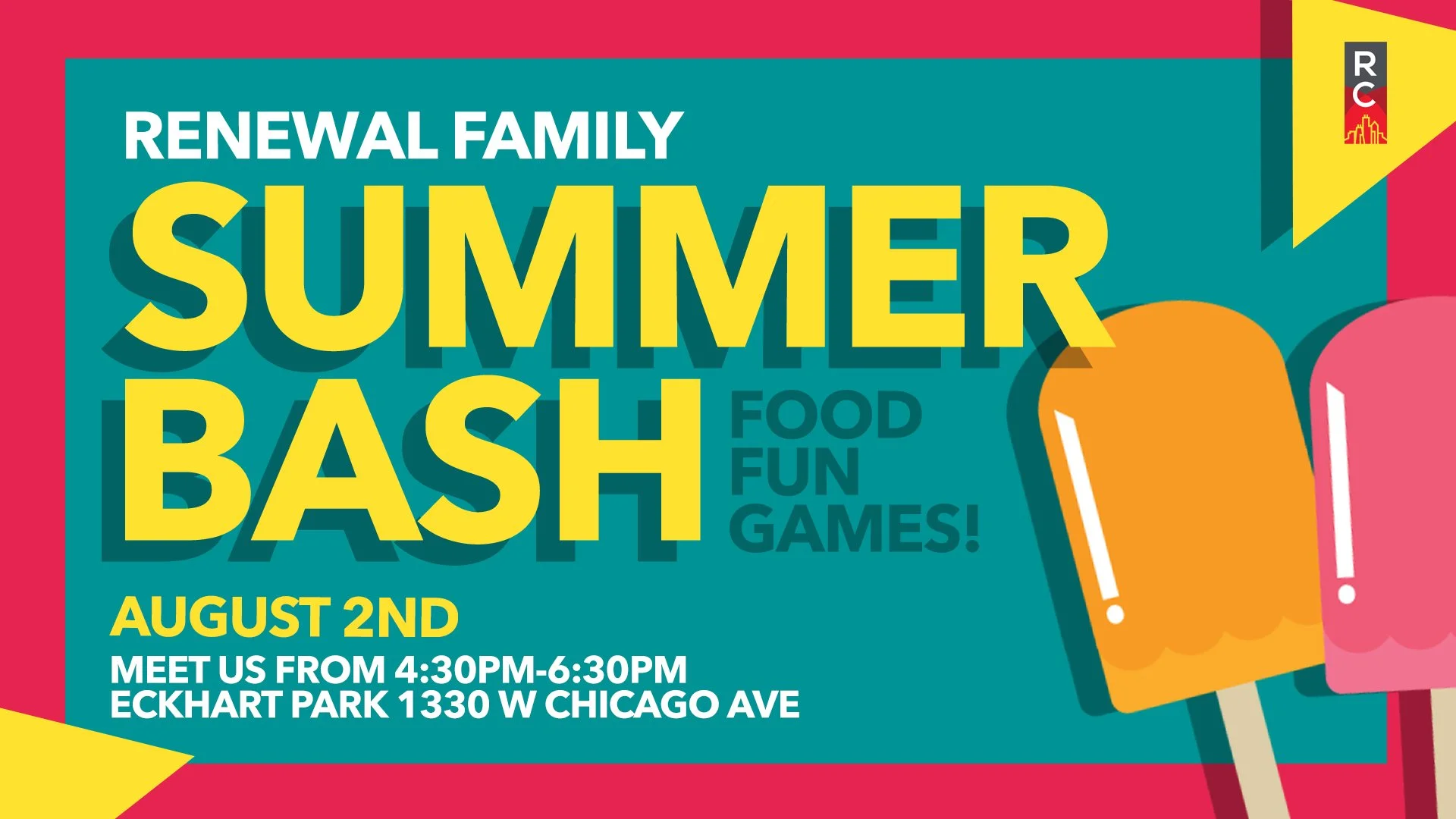 Renewal Family Summer Bash