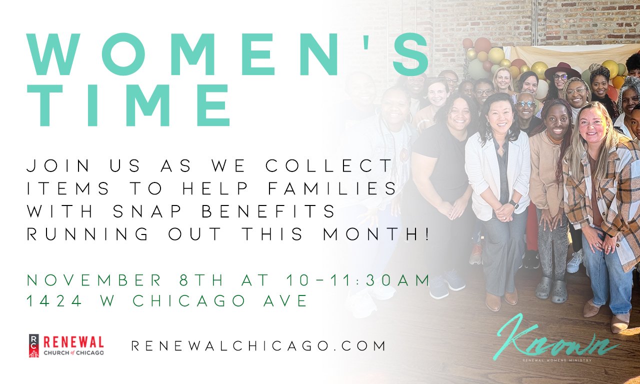 Known: Women's Gathering + Benefit Drive