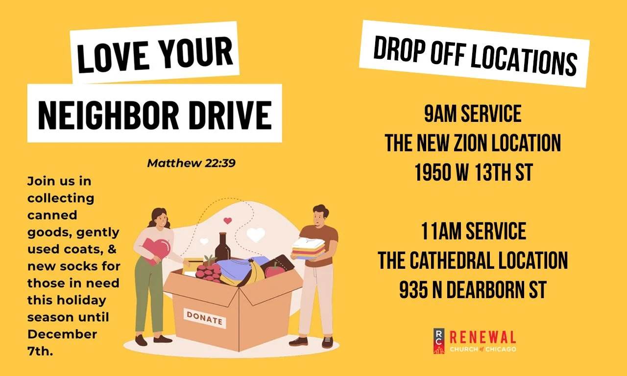 Love Your Neighbor Drive
