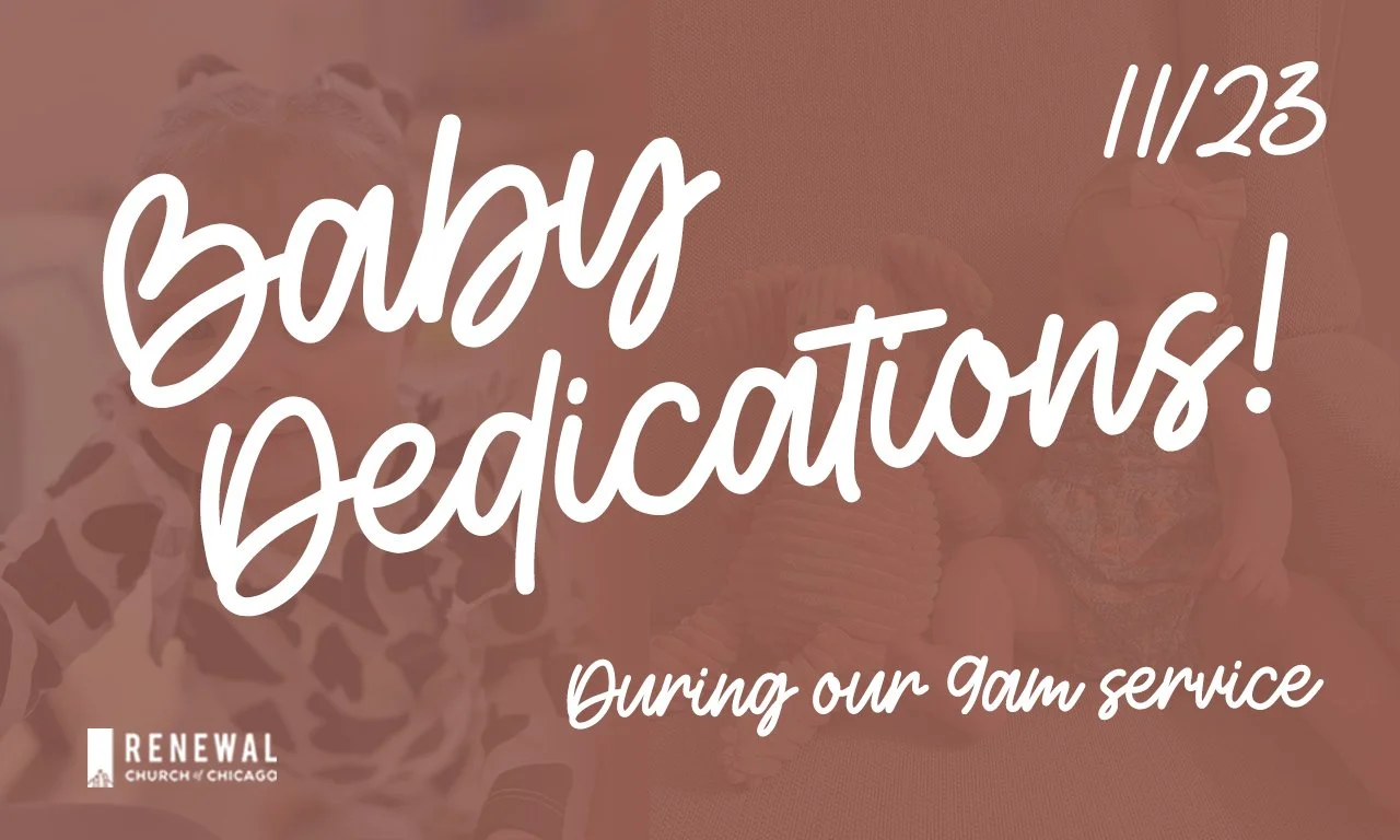 Baby Dedications