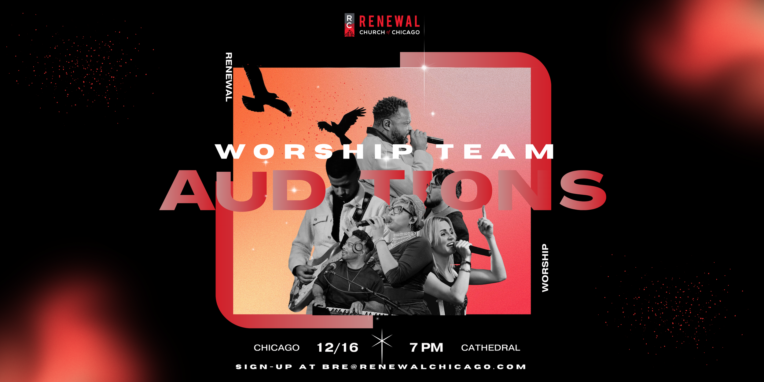 Renewal Worship Team Auditions