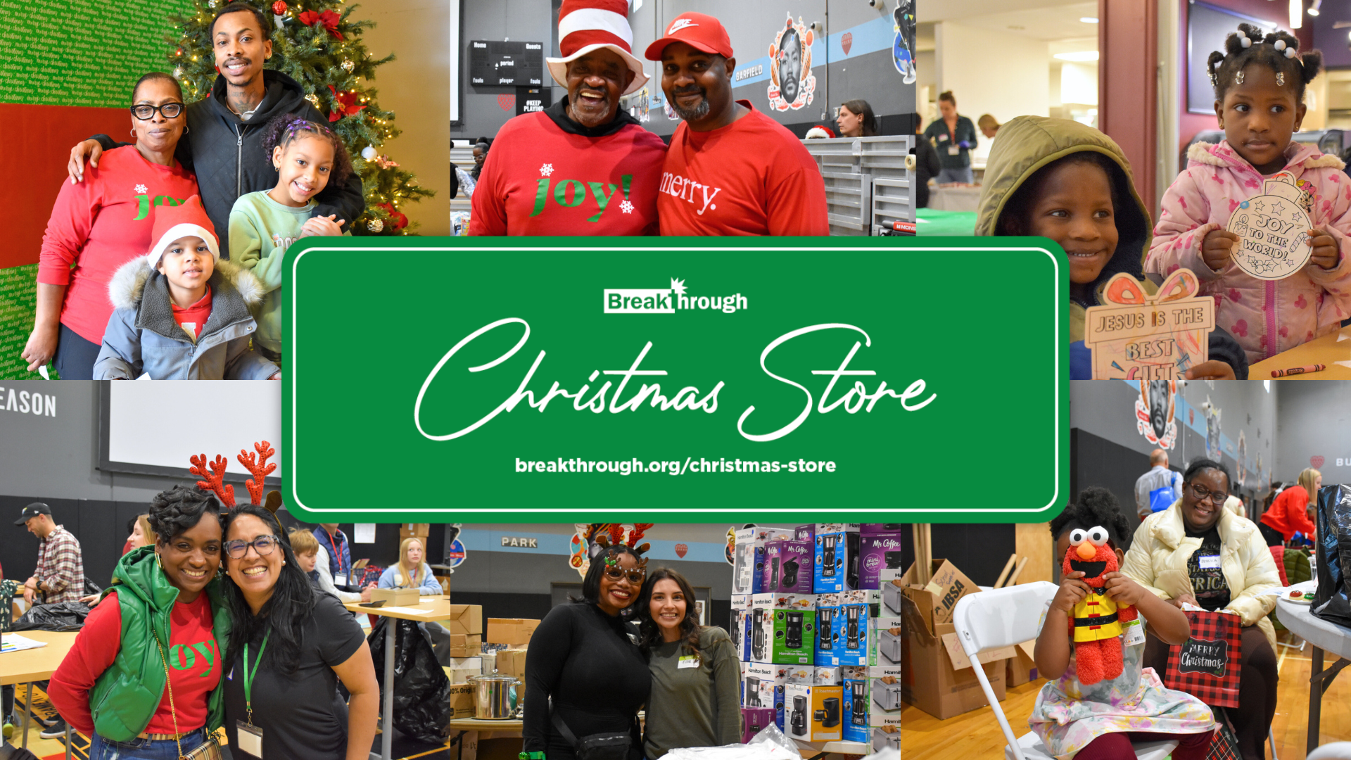Breakthrough Christmas Store 2024