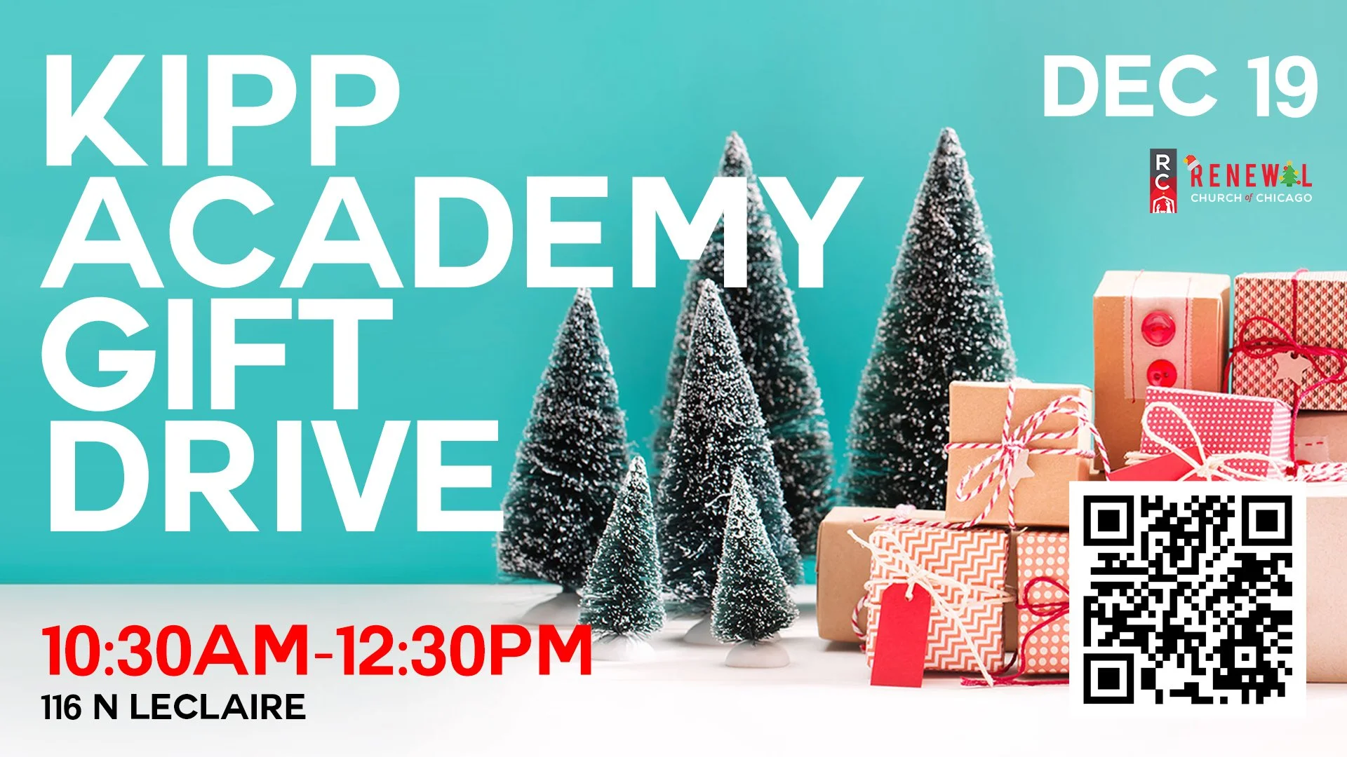 KIPP ACADEMY CHRISTMAS OUTREACH