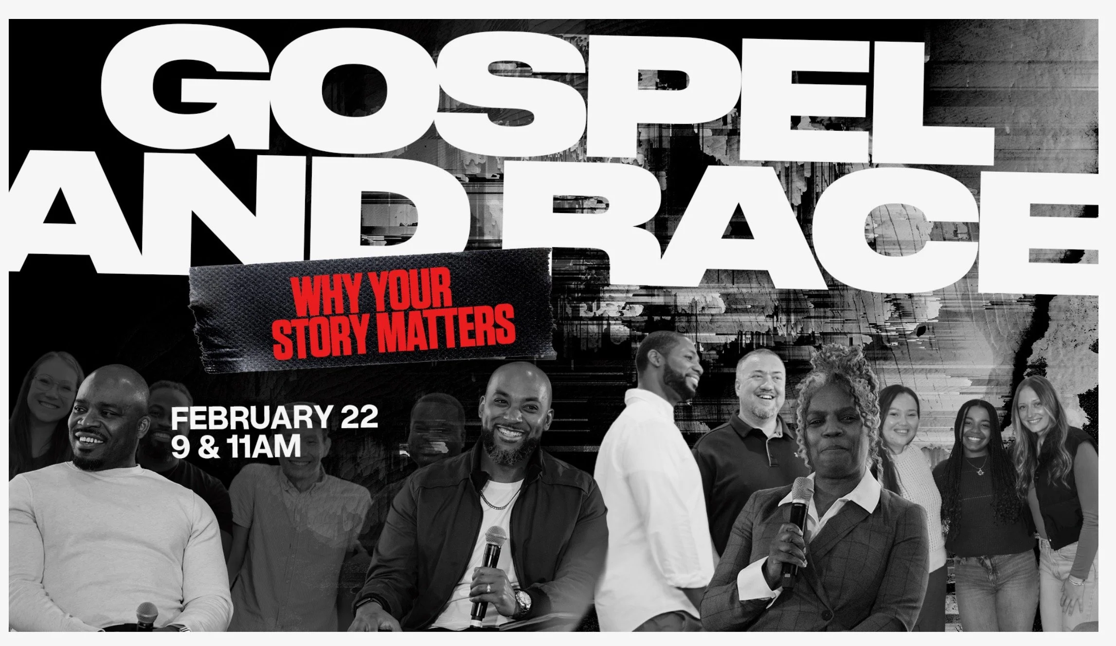 Gospel and Race Convo “Why Your Story Matters”